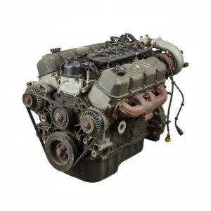 Moteur Chevrolet Van Express 2500 6.5L (turbo diesel, VIN F, 8th digit) Diesel 2001 OEM
