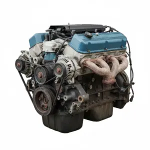 Moteur Chevrolet Van Express 2500 5.0L (VIN M, 8th digit) Essence 2002 OEM