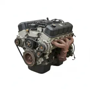 Moteur Chevrolet Van Express 2500 5.7L (VIN R, 8th digit), gasoline Essence 2002 OEM