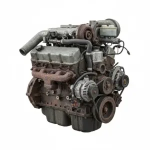 Moteur Chevrolet Van Express 2500 6.5L (turbo diesel, VIN F, 8th digit) Diesel 2002 OEM