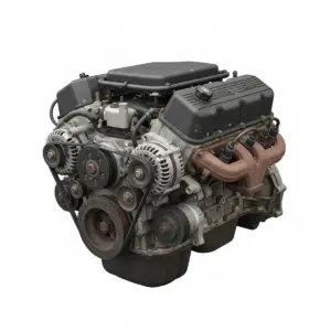 Moteur Chevrolet Van Express 2500 6.0L (VIN U, 8th digit), CNG Essence 2003 OEM