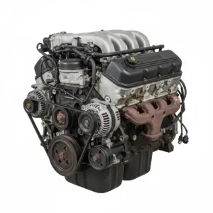 Moteur Chevrolet Van Express 2500 5.3L (VIN T, 8th digit) Essence 2004 OEM