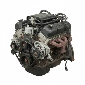 Moteur Chevrolet Van Express 2500 6.0L (VIN U, 8th digit), CNG Essence 2004 OEM