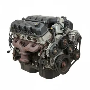 Moteur Chevrolet Van Express 2500 6.0L (VIN U, 8th digit), gasoline Essence 2004 OEM