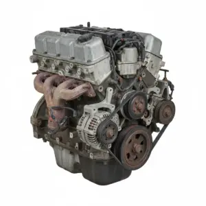 Moteur Chevrolet Van Express 2500 4.3L (VIN X, 8th digit) Essence 2005 OEM