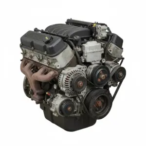 Moteur Chevrolet Van Express 2500 5.3L (VIN T, 8th digit) Essence 2005 OEM