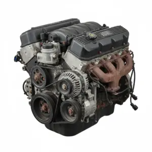 Moteur Chevrolet Van Express 2500 6.0L (VIN U, 8th digit), gasoline Essence 2005 OEM