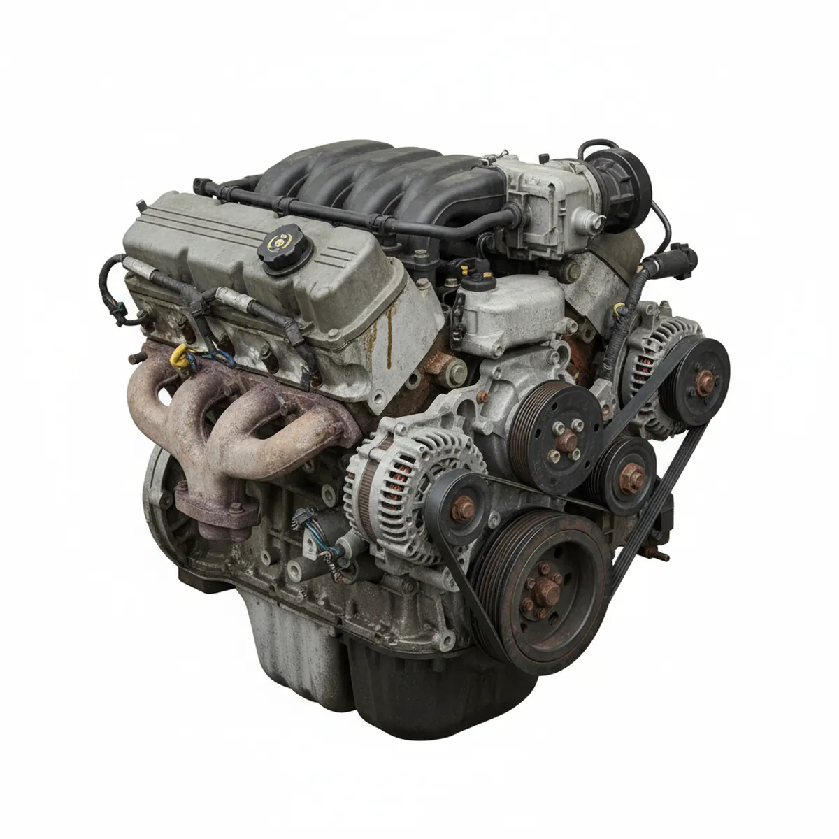 Moteur Chevrolet Van Express 2500 4.8L (VIN V, 8th digit) Essence 2006 OEM