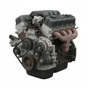Moteur Chevrolet Van Express 2500 6.6L (VIN 2, 8th digit) Diesel 2006 OEM