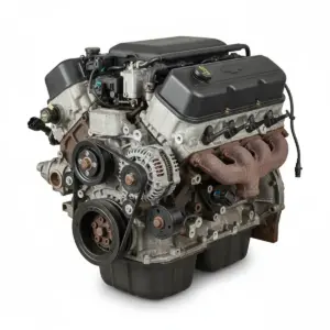 Moteur Chevrolet Van Express 2500 4.8L (VIN V, 8th digit, opt LR4) Essence 2007 OEM