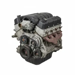 Moteur Chevrolet Van Express 2500 6.0L (VIN U, 8th digit, opt LQ4) Essence 2007 OEM