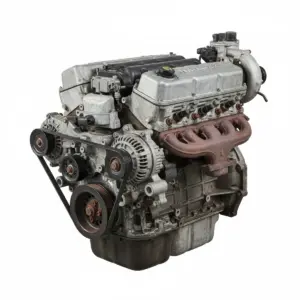 Moteur Chevrolet Van Express 2500 6.6L, VIN 6 (8th digit, opt LMM) Diesel 2007 OEM