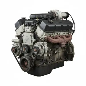 Moteur Chevrolet Van Express 2500 6.6L (VIN 6, 8th digit, opt LMM) Diesel 2008 OEM