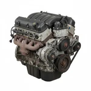 Moteur Chevrolet Van Express 2500 4.8L (VIN C, 8th digit, opt LY2) Essence 2009 OEM