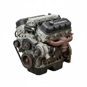 Moteur Chevrolet Van Express 2500 6.6L (VIN 6, 8th digit, opt LMM) Diesel 2009 OEM