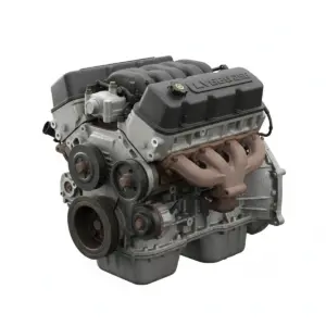 Moteur Chevrolet Van Express 2500 6.0L (VIN G, 8th digit, opt L96) Essence 2010 OEM