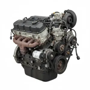 Moteur Chevrolet Van Express 2500 6.6L, VIN 6 (8th digit, opt LMM) Diesel 2010 OEM