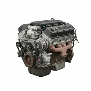 Moteur Chevrolet Van Express 2500 6.6L, VIN L (8th digit, opt LGH) Diesel 2010 OEM