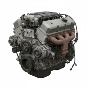 Moteur Chevrolet Van Express 2500 6.6L (VIN L, 8th digit, opt LGH) Diesel 2011 OEM