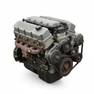 Moteur Chevrolet Van Express 2500 6.6L (VIN L, 8th digit, opt LGH) Diesel 2012 OEM