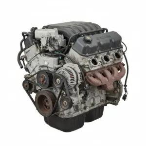 Moteur Chevrolet Van Express 2500 4.8L (VIN A, 8th digit, opt L20) Essence 2014 OEM