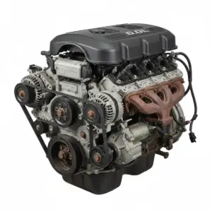 Moteur Chevrolet Van Express 2500 6.0L, gasoline (VIN G, 8th digit, opt L96) Essence 2014 OEM