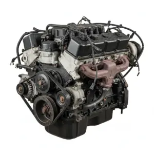 Moteur Chevrolet Van Express 2500 6.6L (VIN L, 8th digit, opt LGH) Diesel 2014 OEM