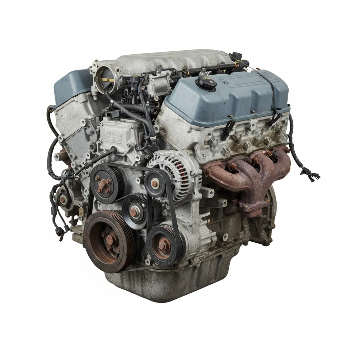 Moteur Chevrolet Van Express 2500 6.6L (VIN L, 8th digit, opt LGH) Diesel 2016 OEM