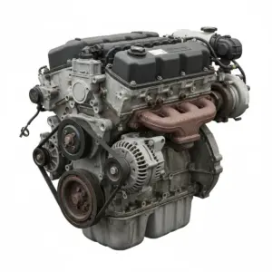 Moteur Chevrolet Van Express 2500 2.8L (VIN 1, 8th digit, opt LWN) Diesel 2018 OEM