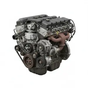 Moteur Chevrolet Van Express 2500 2.8L (VIN 1, 8th digit, opt LWN) Diesel 2019 OEM