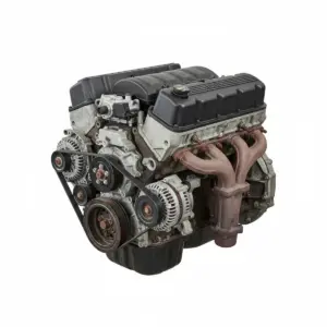 Moteur Chevrolet Van Express 2500 6.0L, gasoline (VIN G, 8th digit, opt L96) Essence 2020 OEM