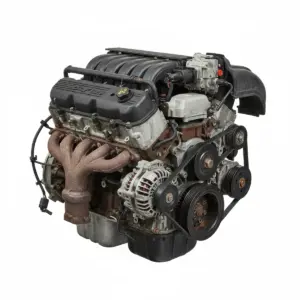Moteur Chevrolet Van Express 2500 6.0L, gasoline (VIN G, 8th digit, opt L96) Essence 2020 OEM