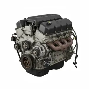Moteur Chevrolet Van Express 2500 6.6L (VIN 7, 8th digit, opt L8T) Essence 2021 OEM