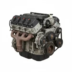 Moteur Chevrolet Van Express 2500 6.6L (VIN 7, 8th digit, opt L8T) Essence 2022 OEM