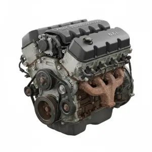 Moteur Chevrolet Van Express 2500 6.6L (VIN 7, 8th digit, opt L8T) Essence 2023 OEM