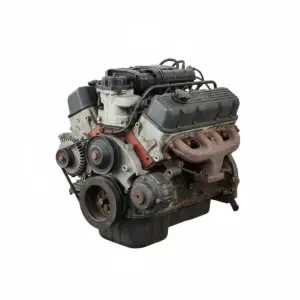 Moteur Chevrolet Van Express 3500 8-350 (5.7L, VIN R, 8th digit), gasoline Essence 1996 OEM