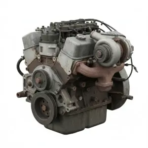 Moteur Chevrolet Van Express 3500 8-395 (6.5L, turbo diesel, VIN F, 8th digit) Diesel 1996 OEM