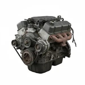Moteur Chevrolet Van Express 3500 8-454 (7.4L, VIN J, 8th digit) Essence 1996 OEM