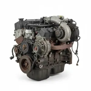 Moteur Chevrolet Van Express 3500 6.5L (turbo diesel, VIN F, 8th digit) Diesel 1997 OEM