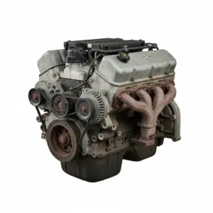 Moteur Chevrolet Van Express 3500 5.7L (VIN R, 8th digit, 8-350), gasoline Essence 1998 OEM