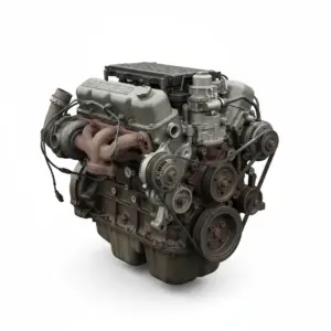 Moteur Chevrolet Van Express 3500 6.5L (turbo diesel, VIN F, 8th digit) Diesel 1998 OEM