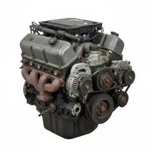 Moteur Chevrolet Van Express 3500 7.4L (VIN J, 8th digit, 8-454) Essence 1998 OEM