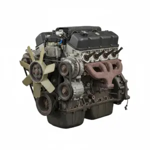 Moteur Chevrolet Van Express 3500 4.3L (VIN W, 8th digit) Essence 2000 OEM