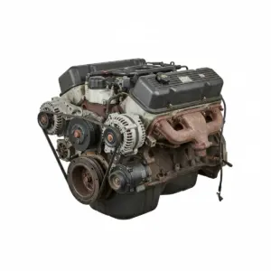 Moteur Chevrolet Van Express 3500 7.4L (VIN J, 8th digit) Essence 2000 OEM