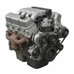 Moteur Chevrolet Van Express 3500 4.3L (VIN W, 8th digit) Essence 2001 OEM