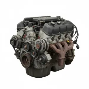 Moteur Chevrolet Van Express 3500 5.7L (VIN R, 8th digit), gasoline Essence 2001 OEM