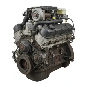 Moteur Chevrolet Van Express 3500 6.5L (turbo diesel, VIN F, 8th digit) Diesel 2001 OEM