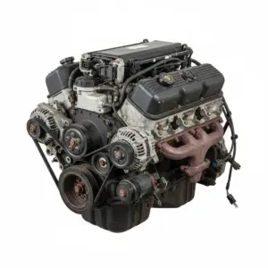 Moteur Chevrolet Van Express 3500 8.1L (VIN G, 8th digit) Essence 2001 OEM