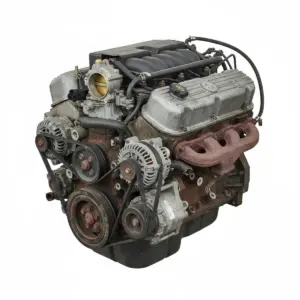 Moteur Chevrolet Van Express 3500 4.3L (VIN W, 8th digit) Essence 2002 OEM