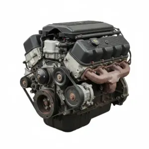 Moteur Chevrolet Van Express 3500 5.7L (VIN R, 8th digit), gasoline Essence 2002 OEM